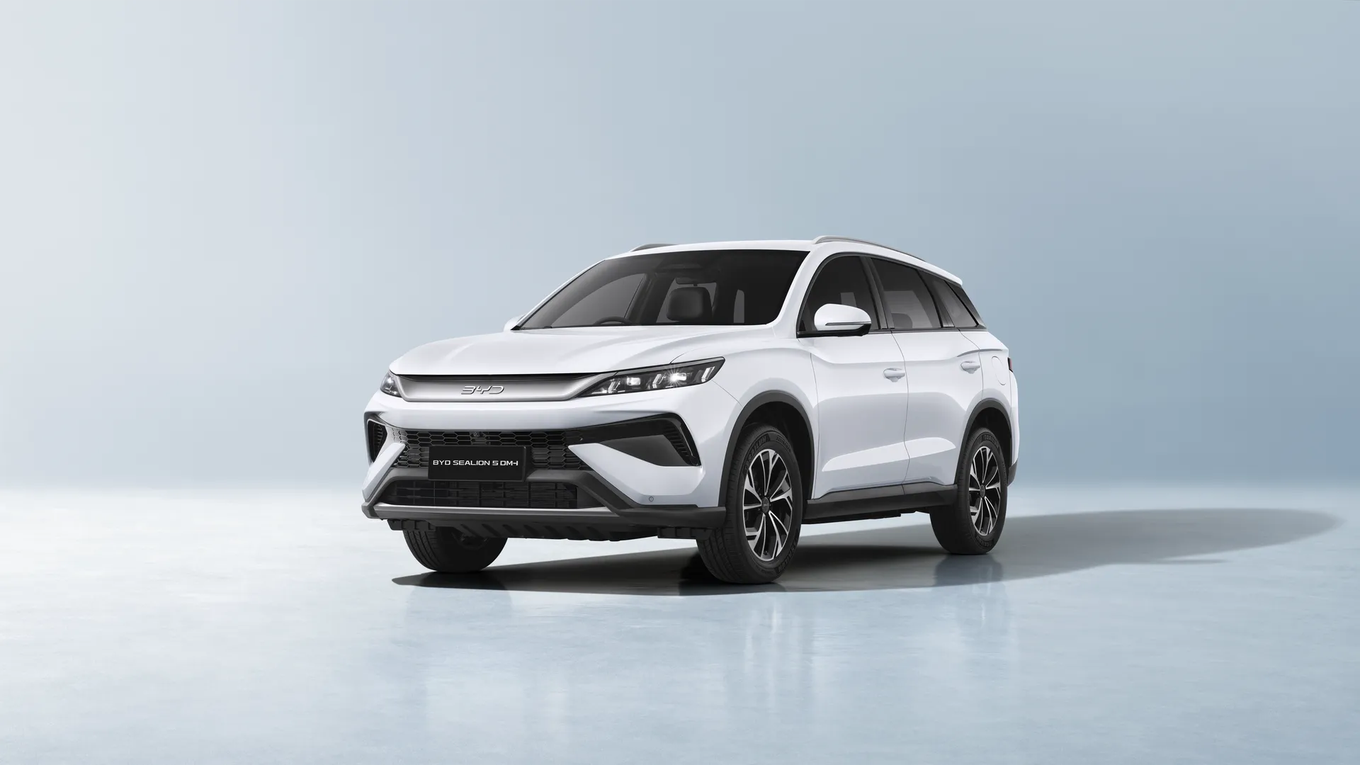 BYD Sealion 5 DM-i - thiết kế ngoại thất
