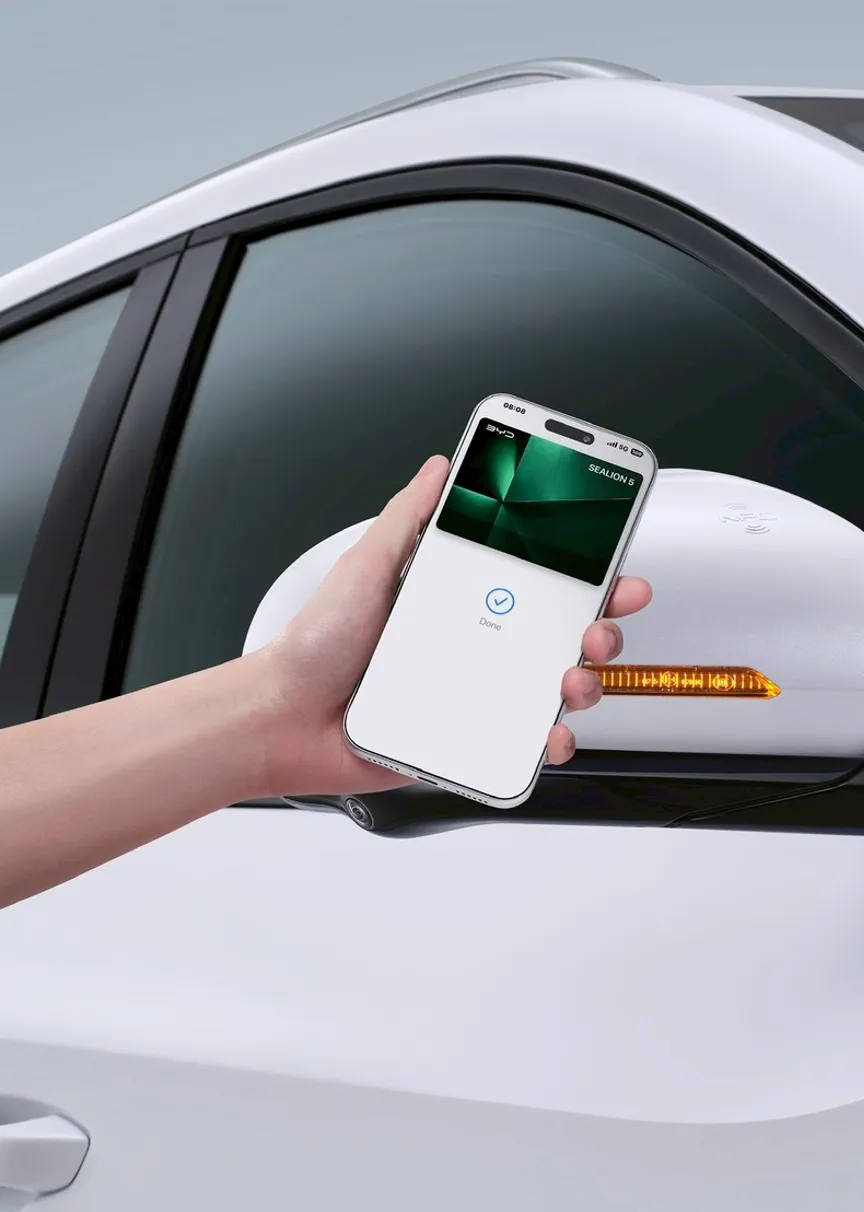 Chìa khóa NFC Digital Key BYD Sealion 5 DM-i