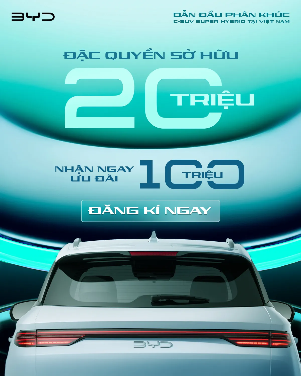 Ảnh chương trình Đặc quyền tiên phong BYD Sealion 5 của BYD Việt Nam