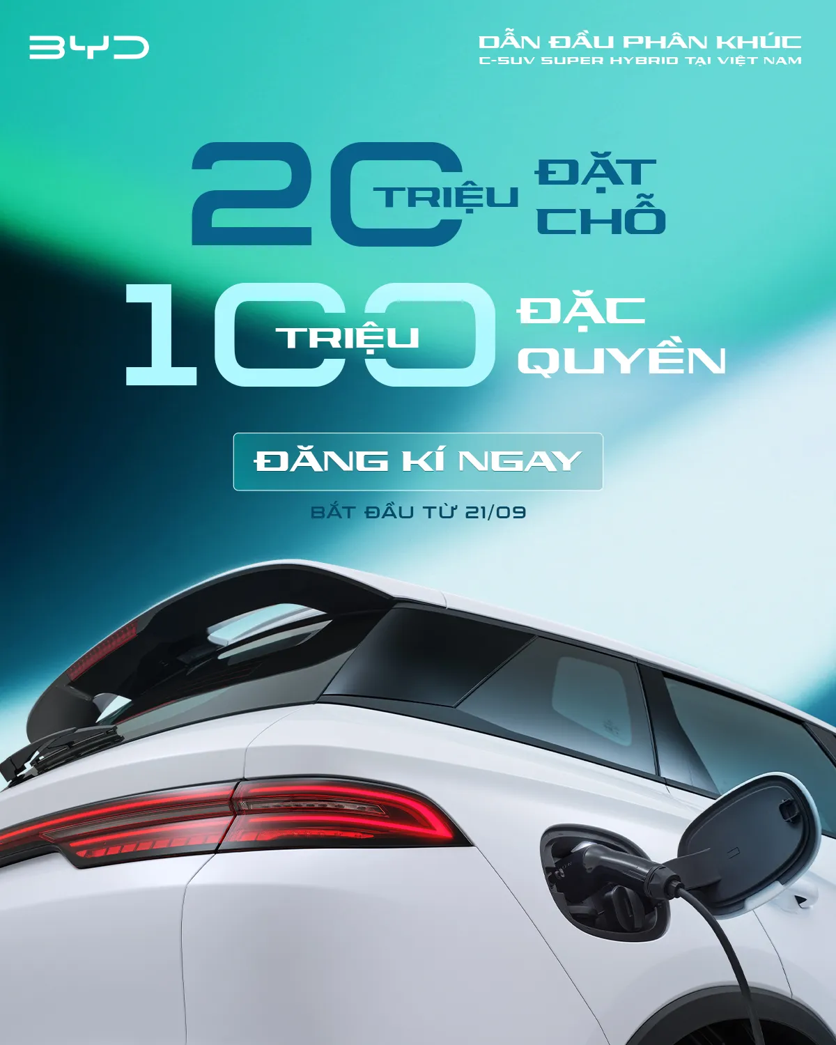 Ảnh chương trình Đặc quyền tiên phong BYD Sealion 5 của BYD Việt Nam