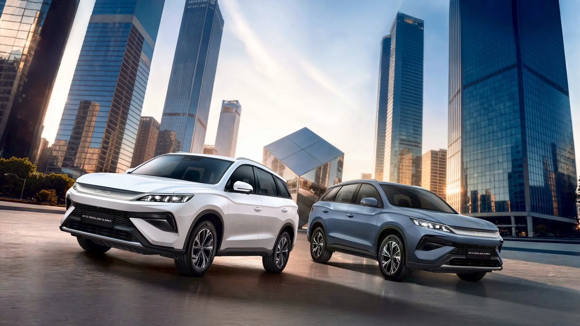 Công nghệ DM-i Super Hybrid trên BYD Sealion 5 DM-i